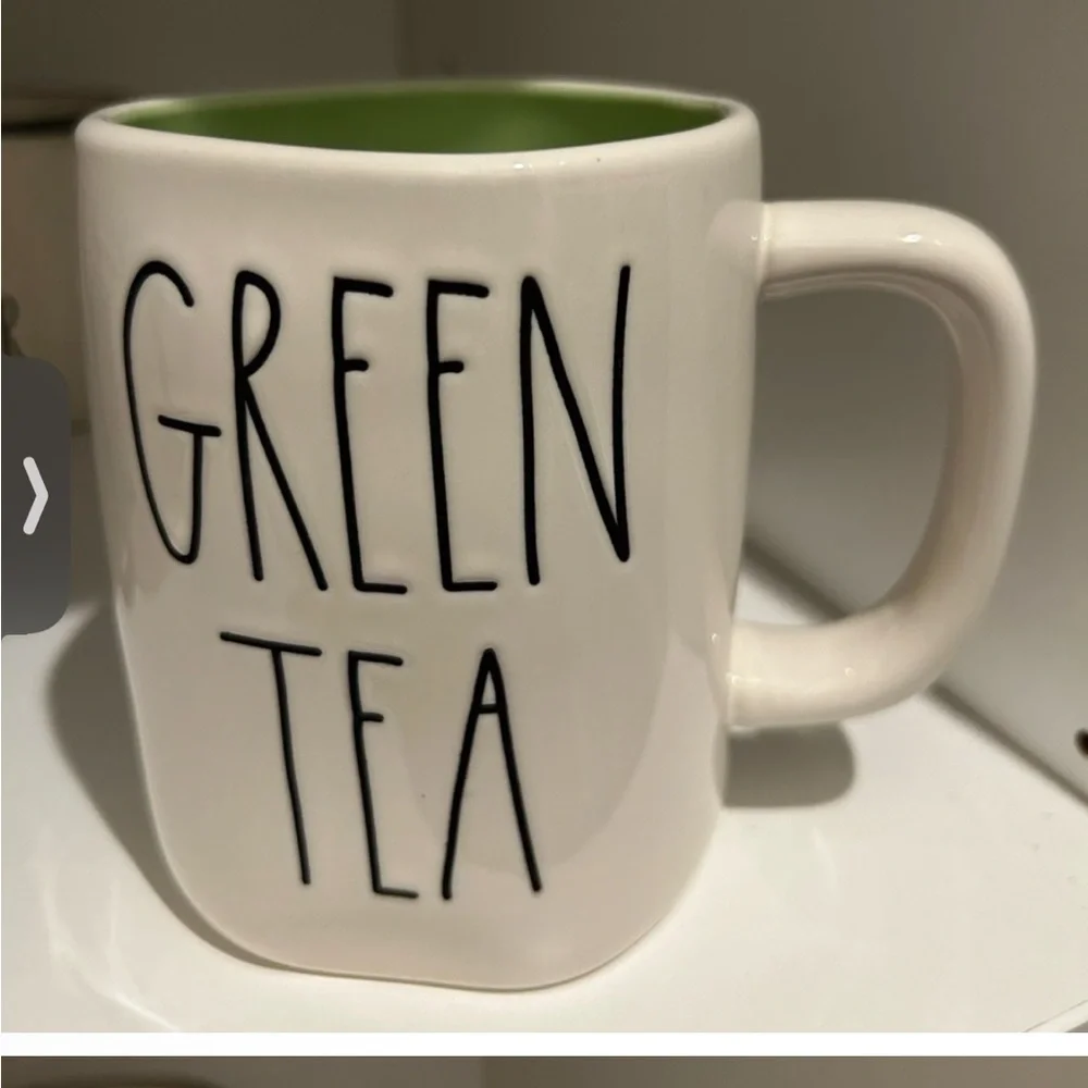 Rae Dunn Green Tea Mug - Picture 1 of 1